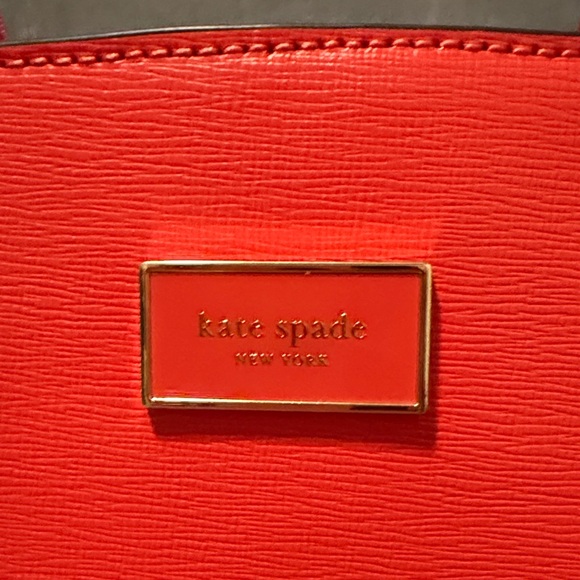 Kate Spade Red Berry Bag - Picture 2 of 8